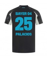 Bayer Leverkusen Exequiel Palacios #25 Alternativní Dres 2024-25 Krátký Rukáv